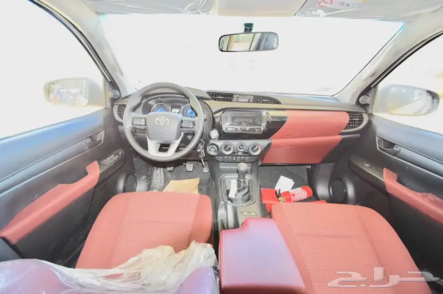 تويوتا هايلوكس 2018 دبل بريمي ديزل كاش وتقسيط (image 9)