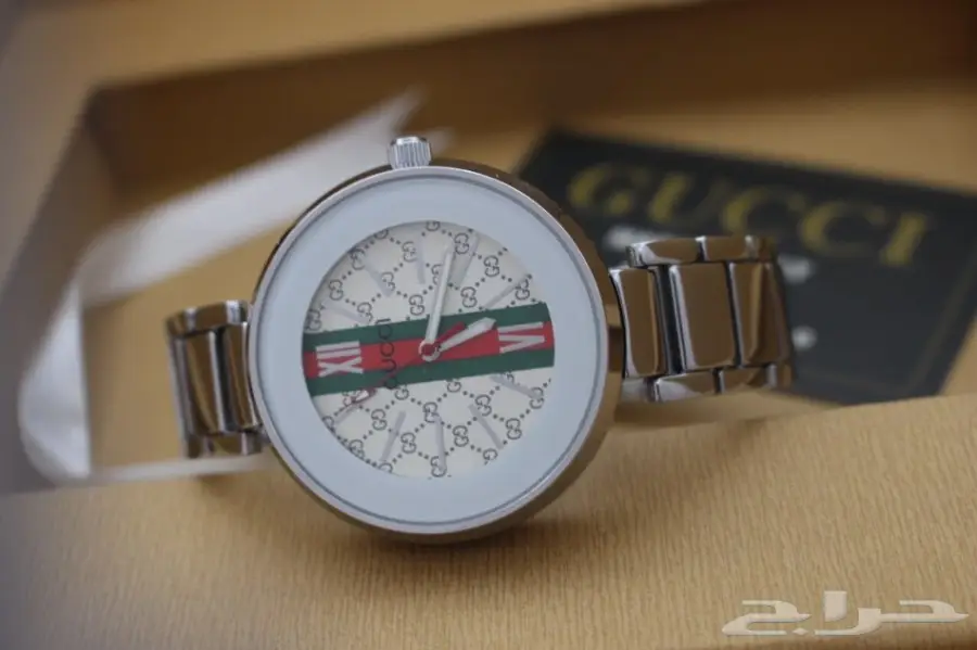 ساعات قوتشي نسائية (image 1)