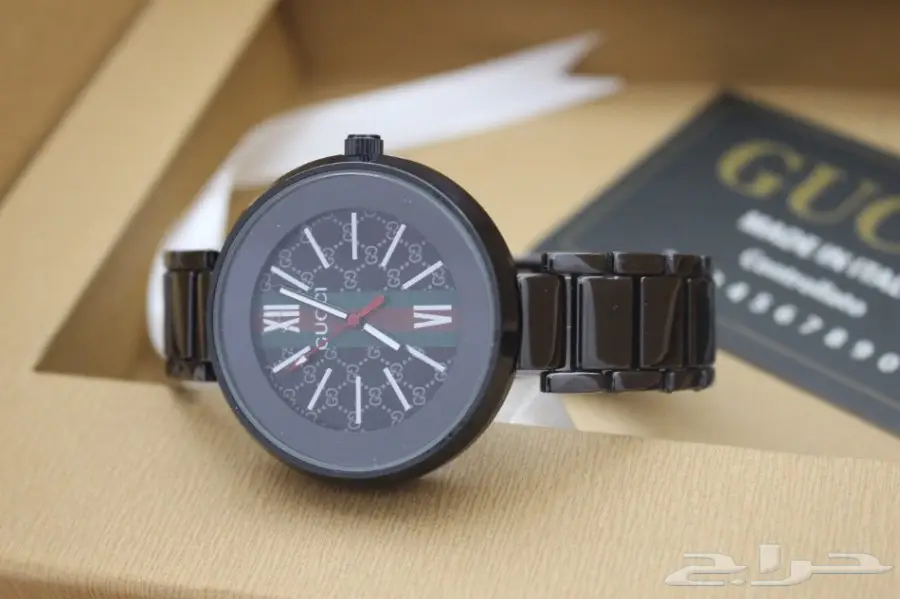 ساعات قوتشي نسائية (image 3)