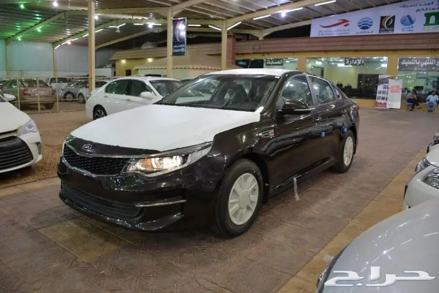 عرض على كيا اوبتيما نص فل 2018 بسعر68000