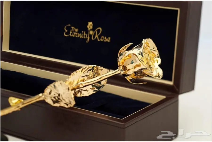 عروض 2018الوردة الذهبيه طلاء ماء ذهب 24k (image 42)