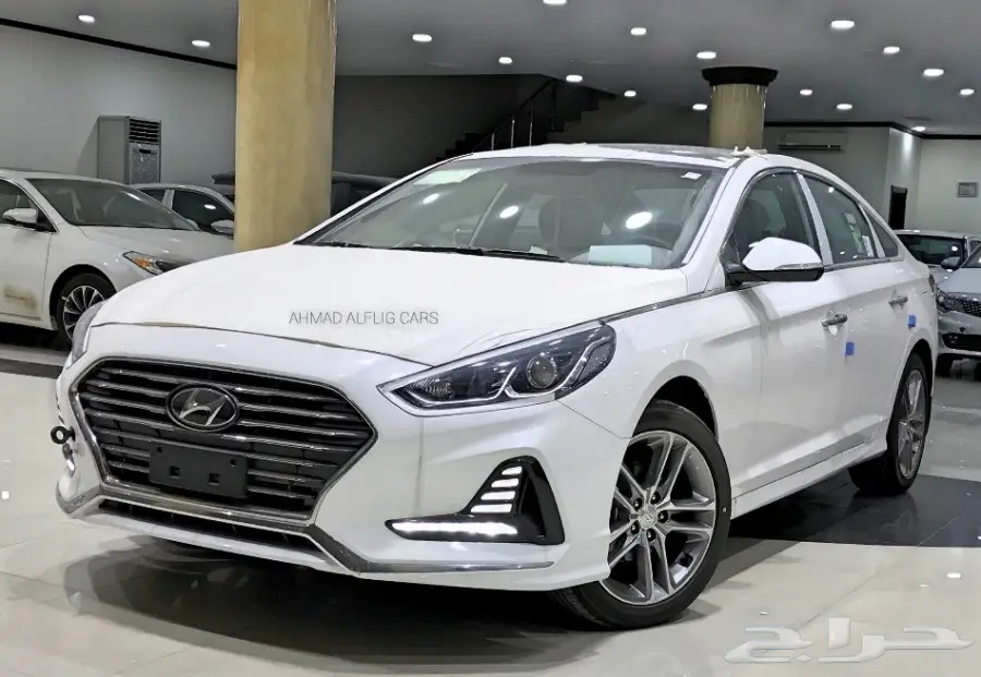 هونداي سوناتا 2018 بصمه جلد (سعودي) ... (image 1)