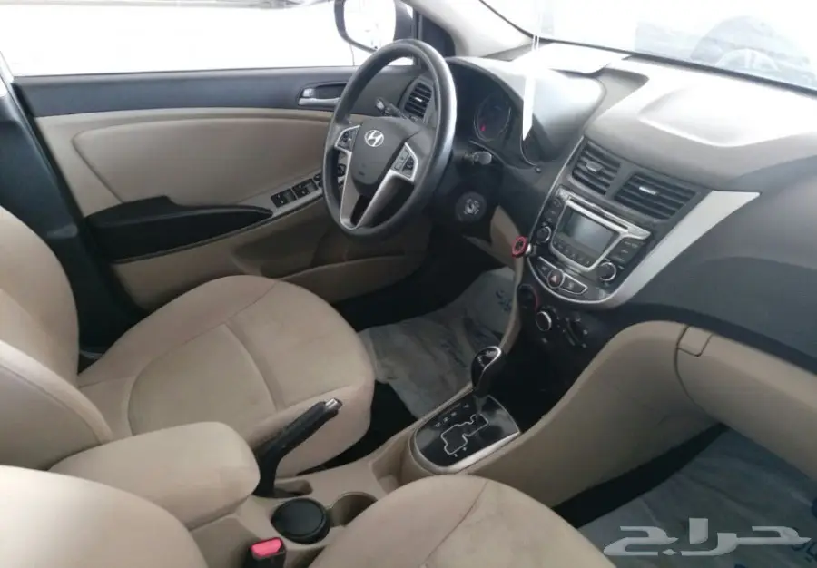 هيونداي اكسنت 2016 - حالة ممتازة (image 1)