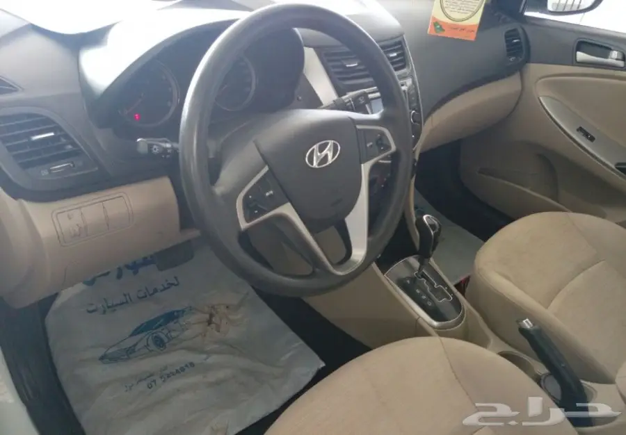 هيونداي اكسنت 2016 - حالة ممتازة (image 3)