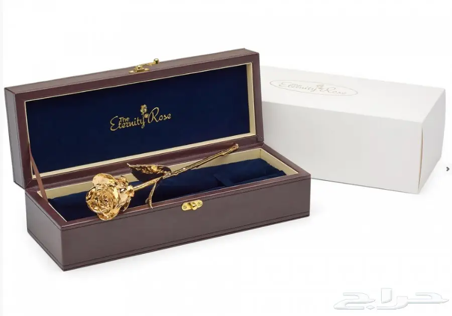 عروض 2018الوردة الذهبيه طلاء ماء ذهب 24k (image 41)