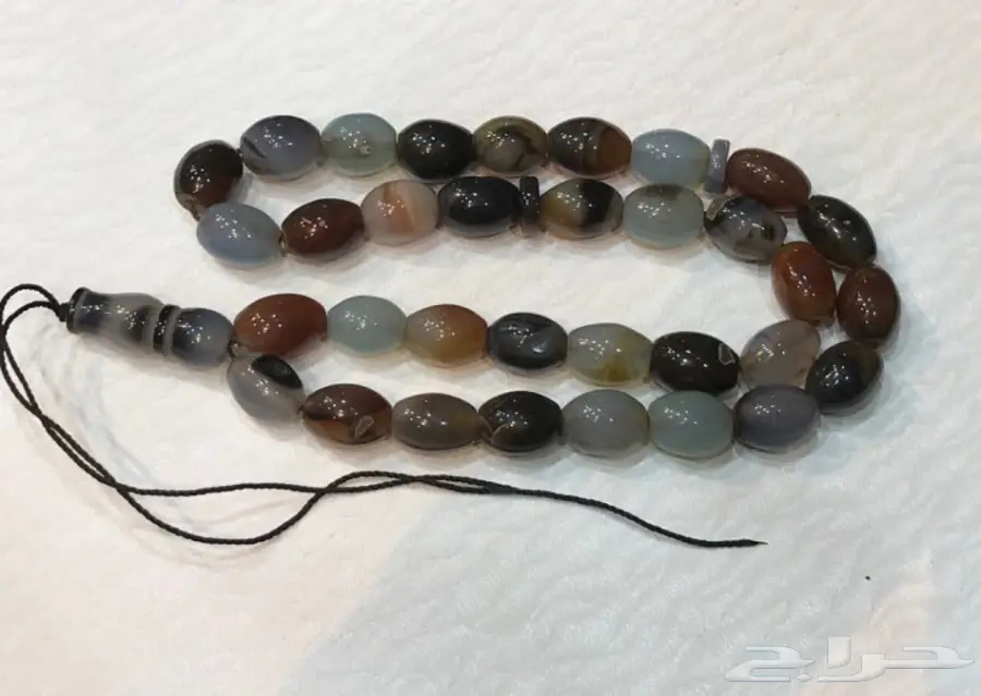 سبحة عقيق يماني 