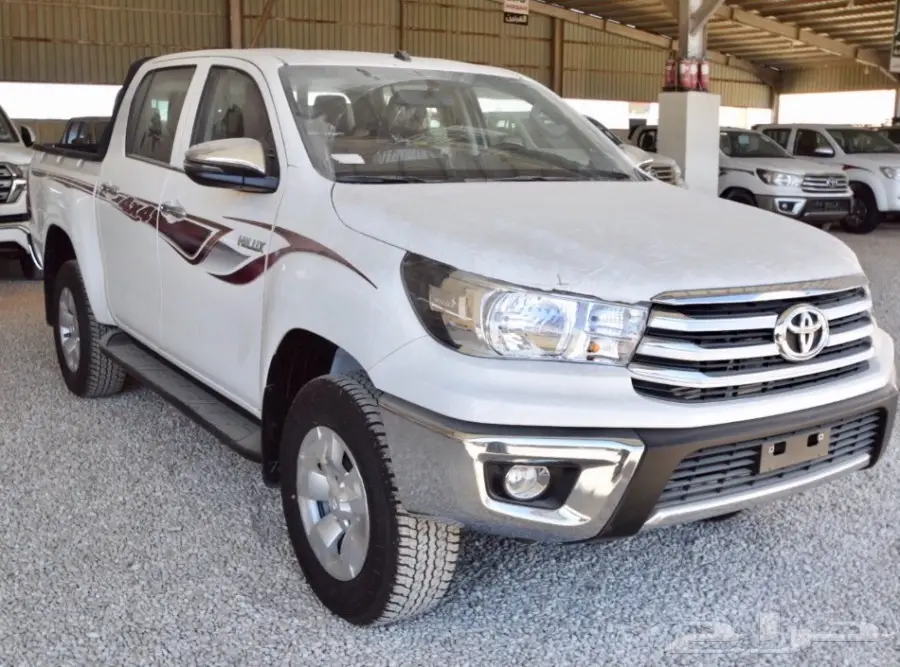 تويوتا هايلوكس 2018 دبل بريمي ديزل كاش وتقسيط (image 3)