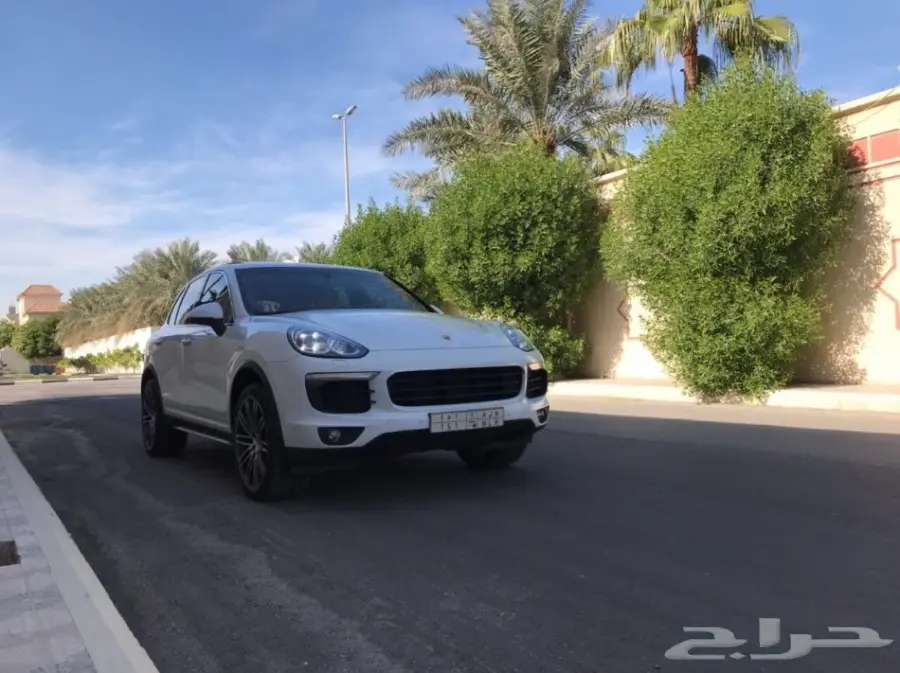 بورش كايين 2016