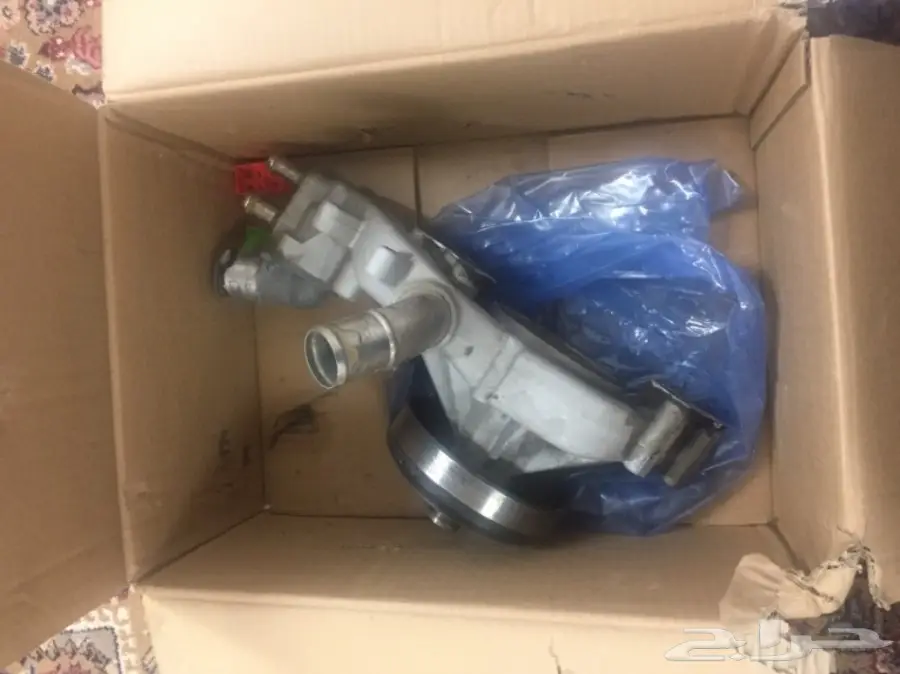 دنمو وطرمبة مويه يوكن 2002 