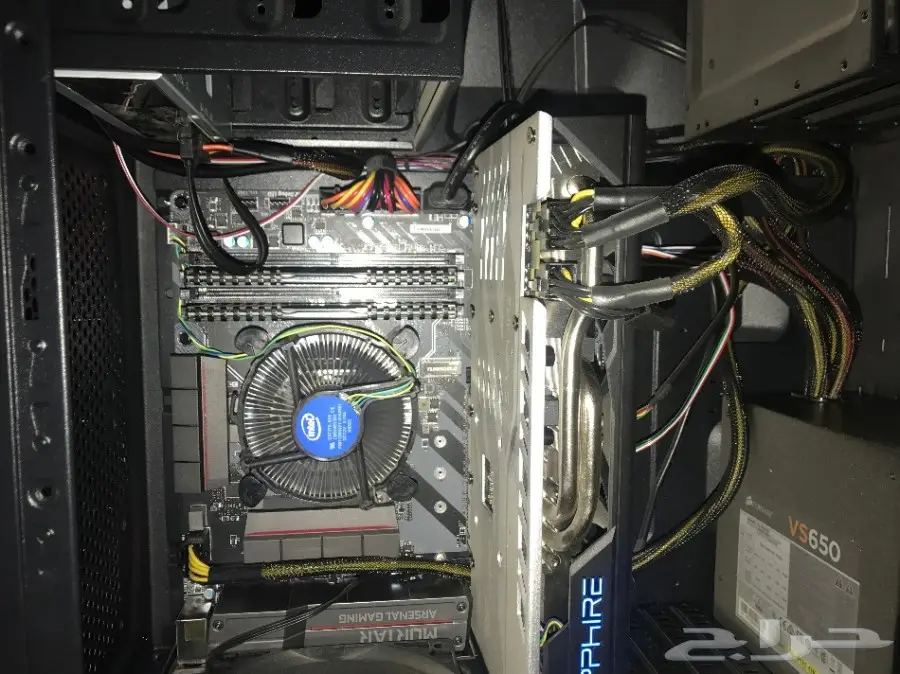 للبيع كبيوتر العاب تجميعه العاب محليه بالكيس  (image 3)