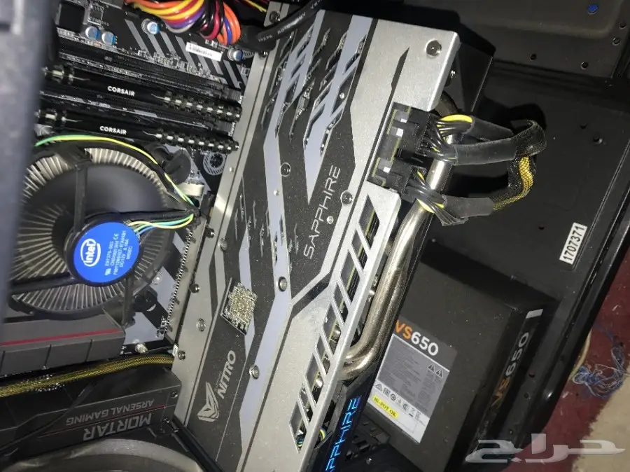 للبيع كبيوتر العاب تجميعه العاب محليه بالكيس  (image 4)