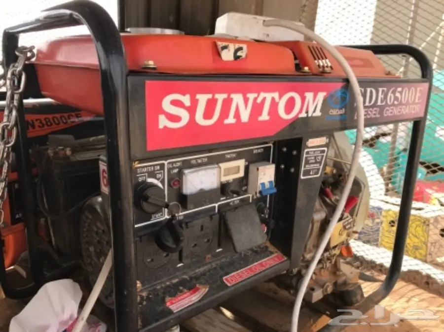 ماطور كهرب 6500 