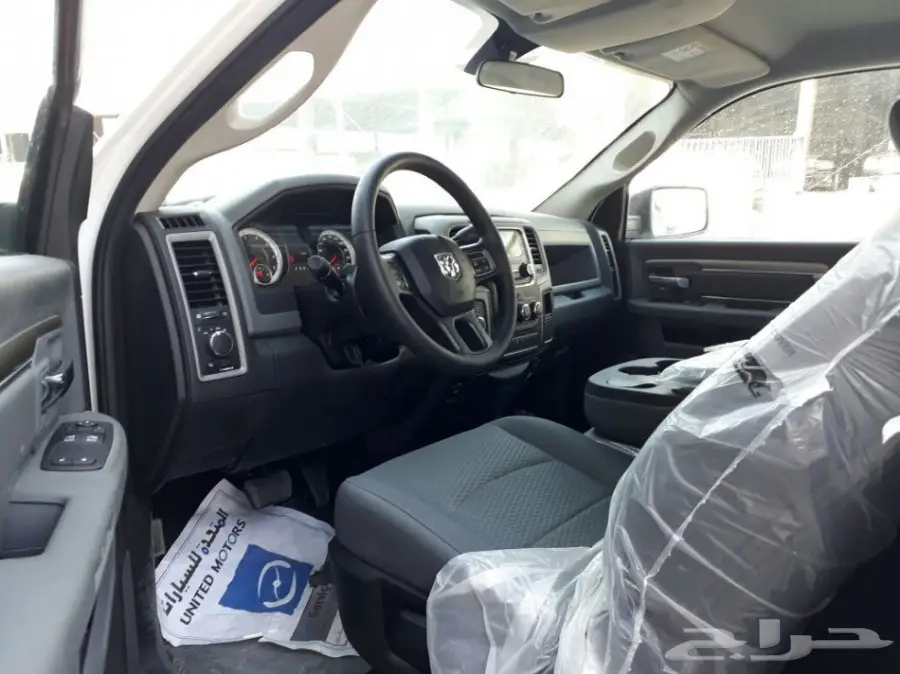 دودج رام 2016 ST سعودي غماره دبل (image 5)