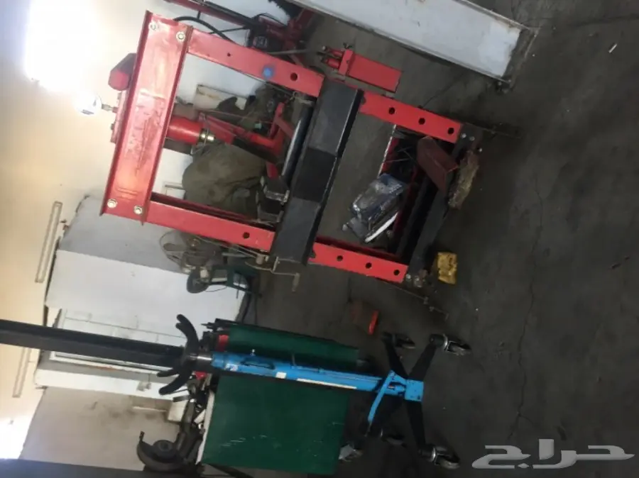 للبيع معدات ورشة سيارات متكامله (image 8)