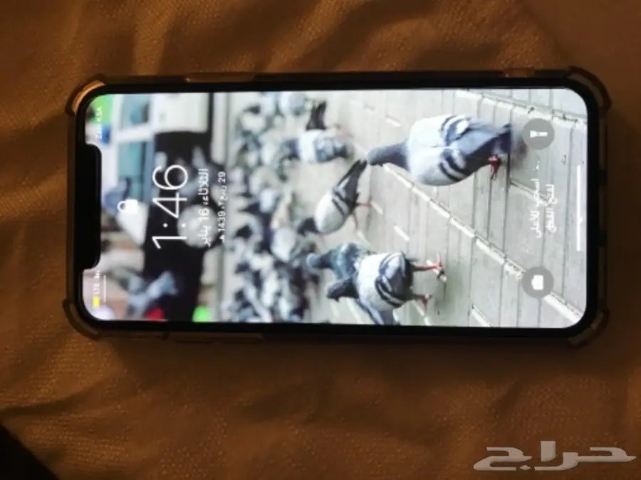 ايفون X مستعمل للبيع