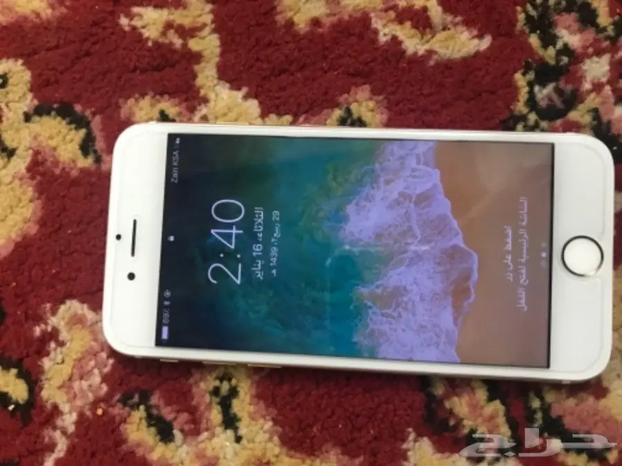 ايفون 6 - 16 قيقا - ممتازة جداً