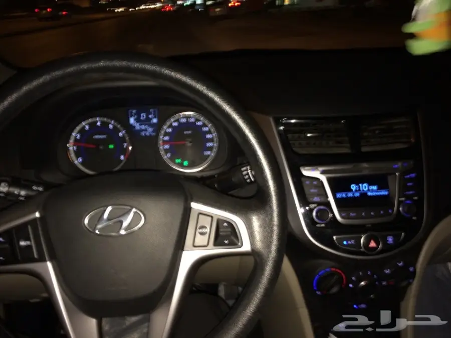 هيونداي اكسنت 2015