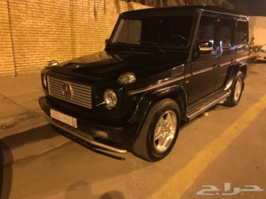 مرسيدس G55 AMG 2003 - فرصة لا تُفوّت! (image 3)