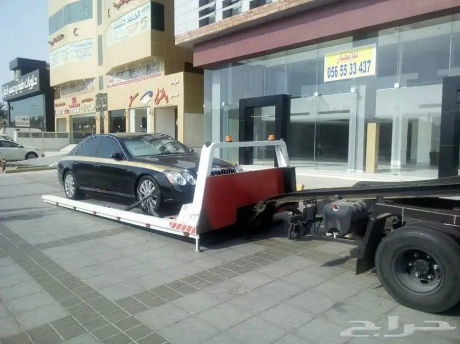 سطحة للنقل السيارات من الإمارات إلى السعودية  (image 4)