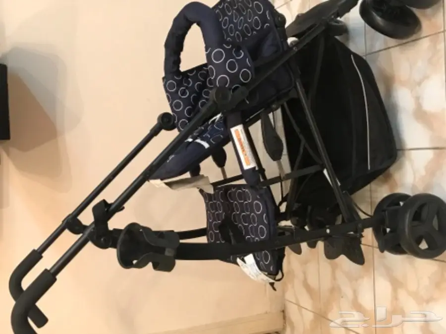 عربيه اطفال بمقعدين جديده