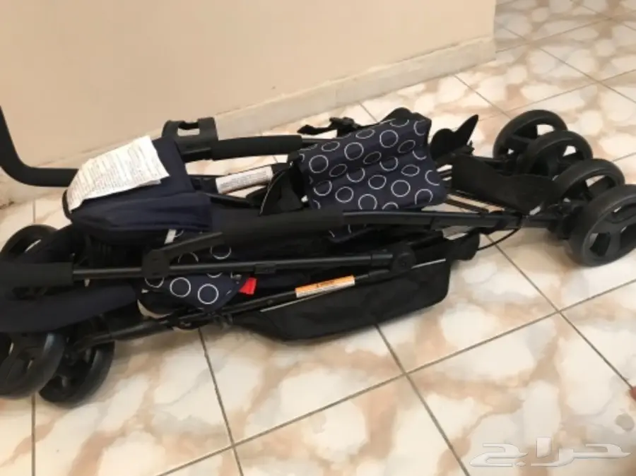 عربيه اطفال بمقعدين جديده (image 1)