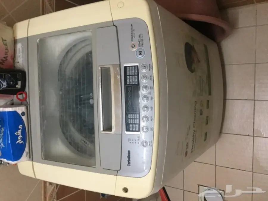 غسالة ال جي للبيع مع مكيفات شباك (image 1)