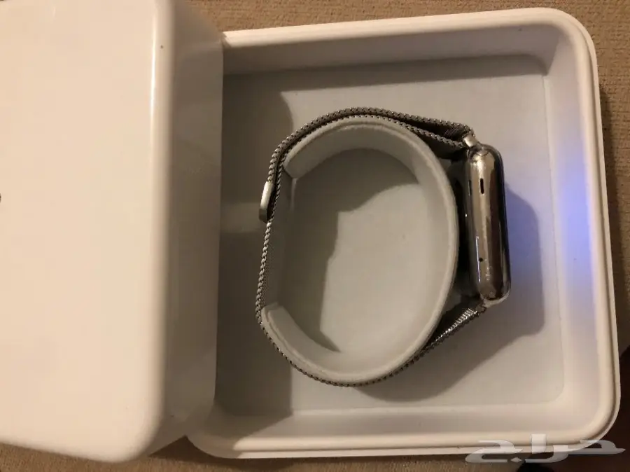 ساعة أل الاصدار الأول مع قاعدة شحن (image 3)