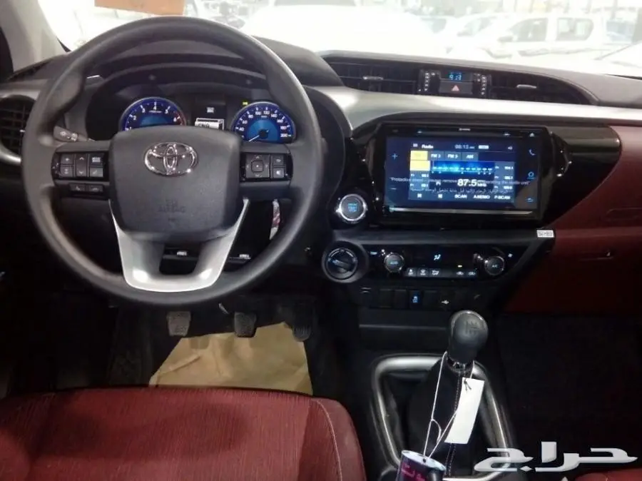 هايلوكس S-GLX سعودي - عادي 2018 (كاش وتقسيط) (image 5)