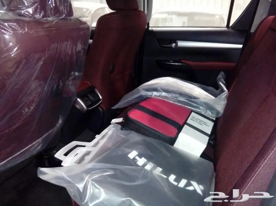 هايلوكس S-GLX سعودي - عادي 2018 (كاش وتقسيط) (image 6)