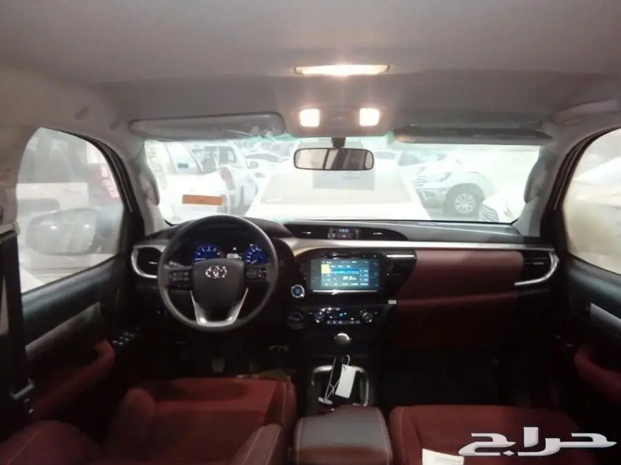 هايلوكس S-GLX سعودي - عادي 2018 (كاش وتقسيط) (image 7)