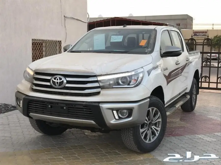 عرض على هايلكس غمارتين دبل 2018 بسعر105000