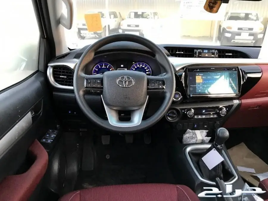 عرض على هايلكس غمارتين دبل 2018 بسعر105000 (image 4)