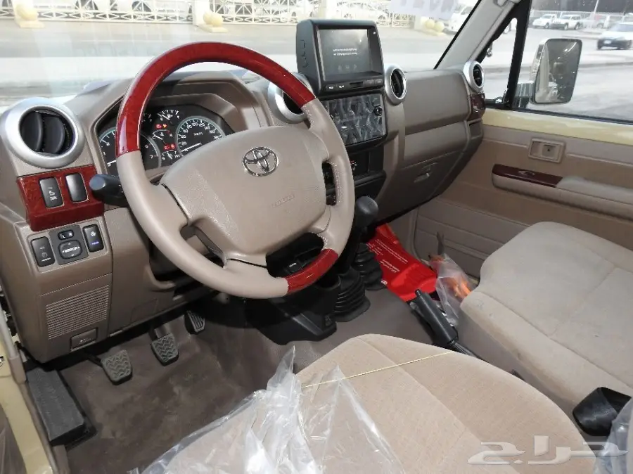 تويوتا شاص موديل 2017 رفرف فل كامل فطيمي  (image 6)