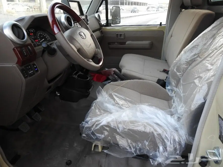 تويوتا شاص موديل 2017 رفرف فل كامل فطيمي  (image 7)