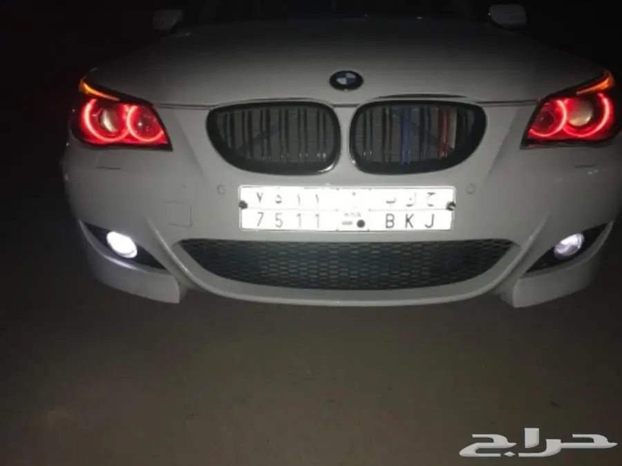 BMM 525i م 2005 كيت m5 ع الشرط جير مكينة شاص (image 1)
