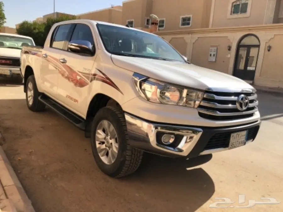 للبيع هايلوكس دبل 2016 أخو الجديد نظيف 