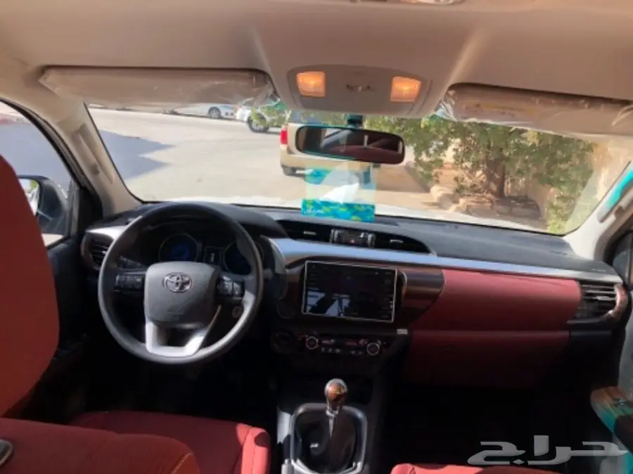 للبيع هايلوكس دبل 2016 أخو الجديد نظيف  (image 4)