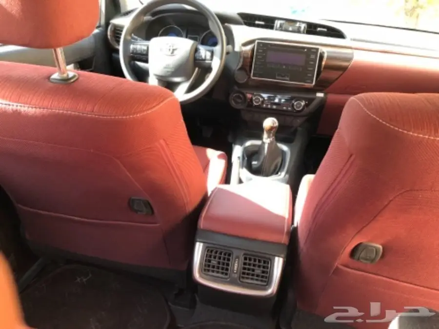 للبيع هايلوكس دبل 2016 أخو الجديد نظيف  (image 6)