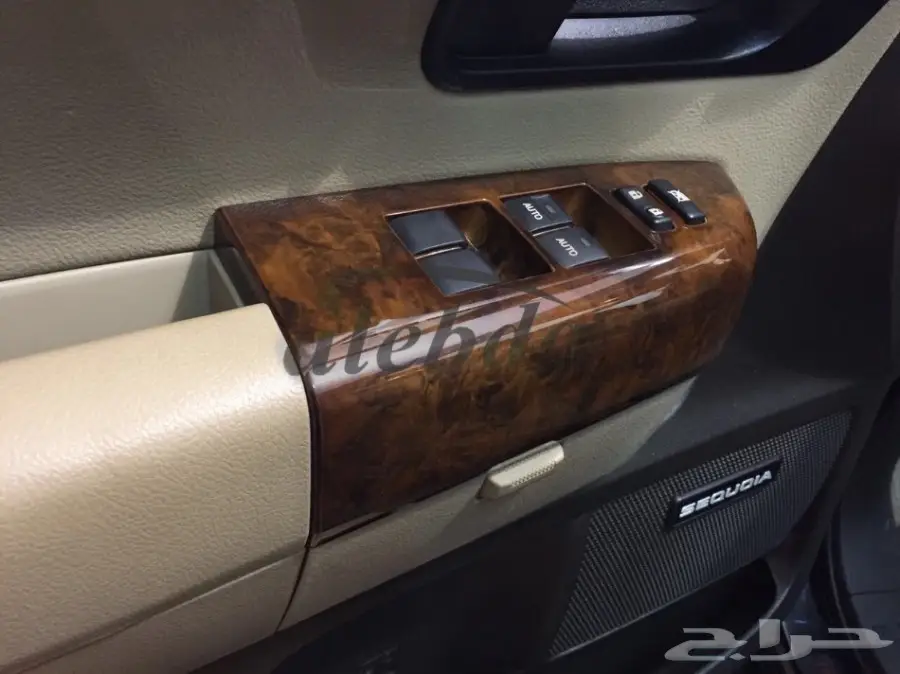 ساكويا طارة خشبية (image 4)