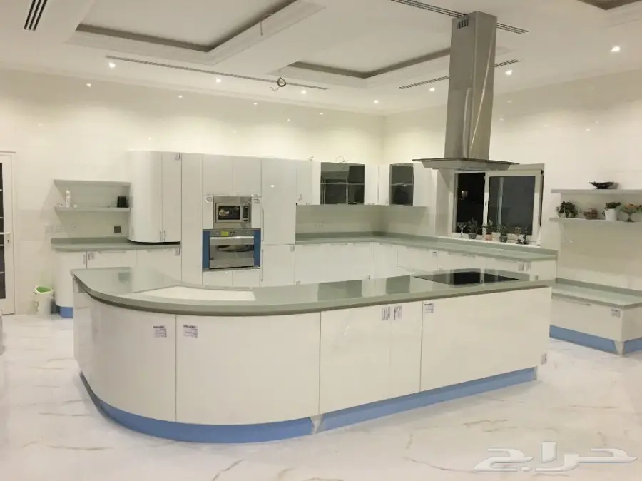 تفصيل مطابخ خشب والمنيوم 