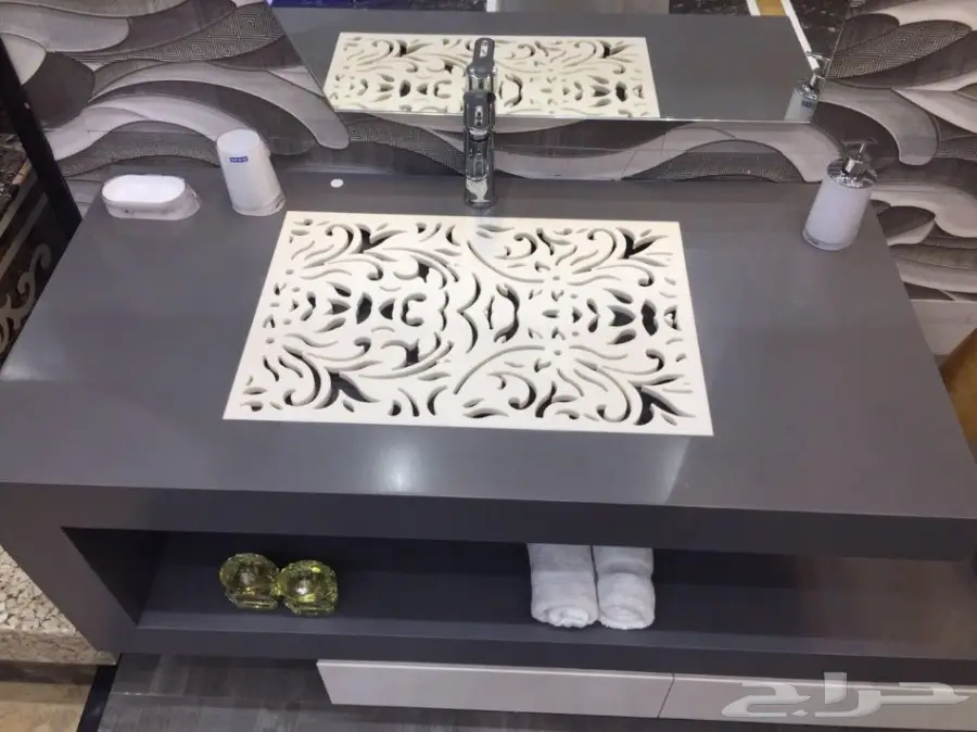 تفصيل مطابخ خشب والمنيوم  (image 16)