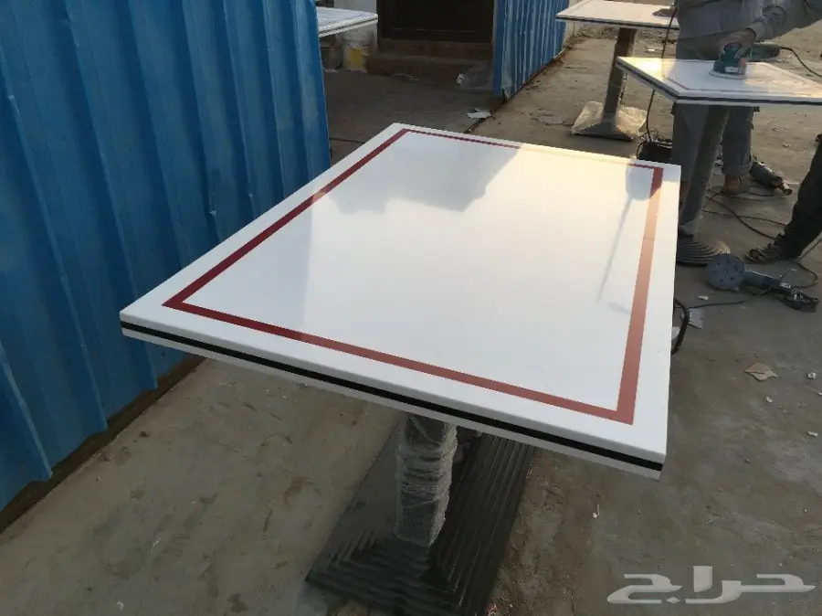 تفصيل مطابخ خشب والمنيوم  (image 18)