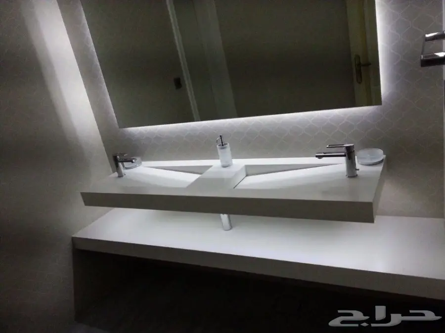 تفصيل مطابخ خشب والمنيوم  (image 20)