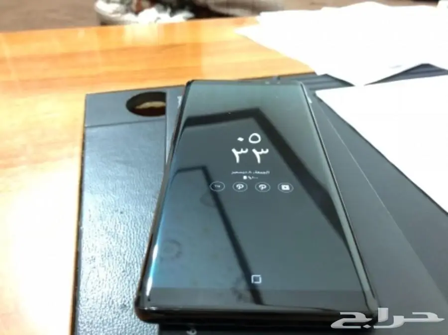 نوت 8 أسود 64 جيجا (image 2)