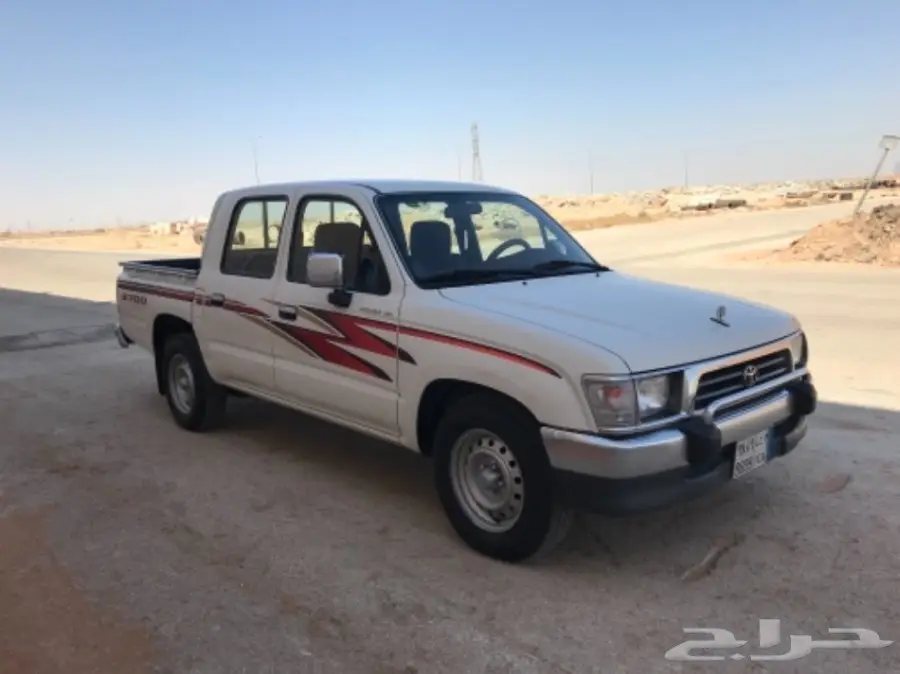 هايلوكس 99 GL - بحالة ممتازة (image 2)