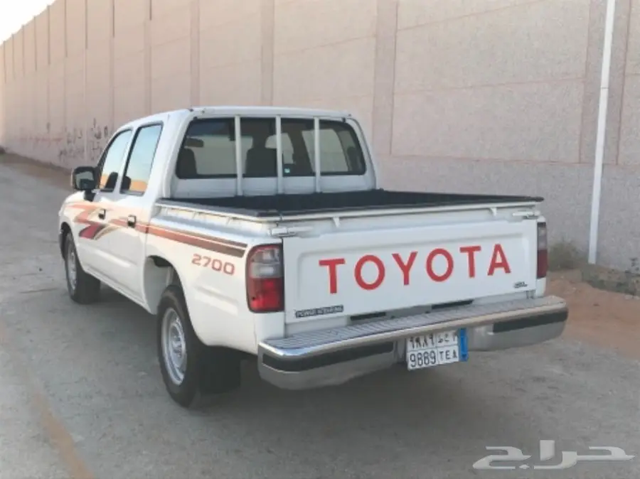 هايلوكس 99 GL - بحالة ممتازة (image 4)