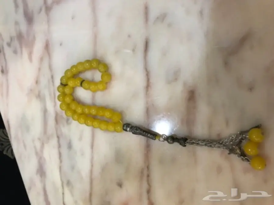 مزاد سبحة عقيق اصلي 