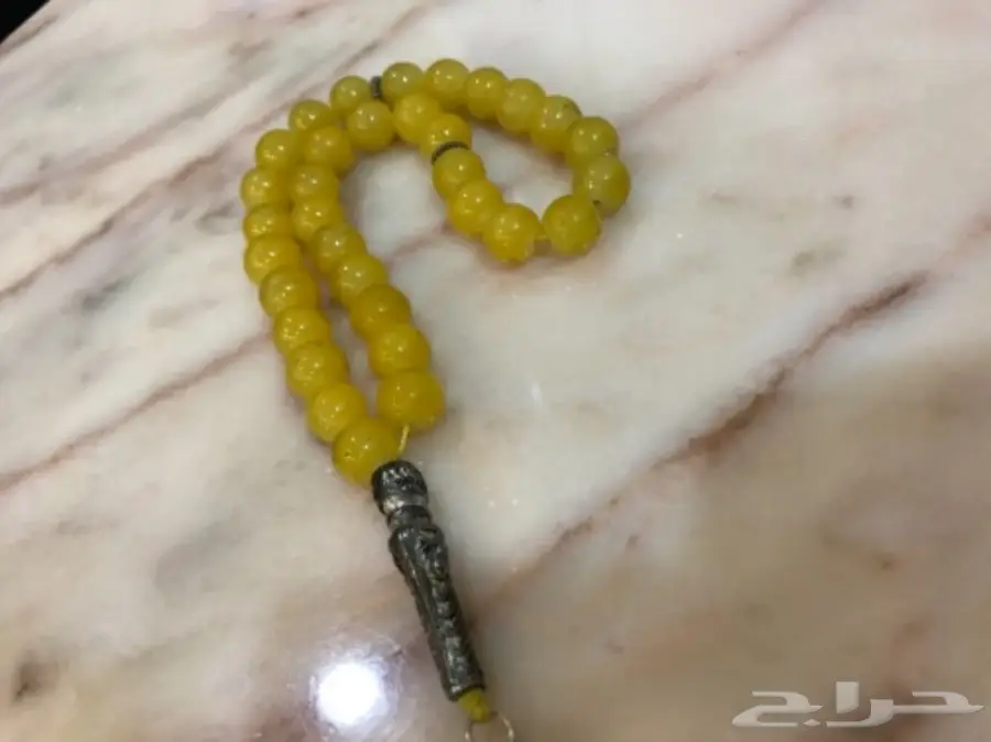 مزاد سبحة عقيق اصلي  (image 1)