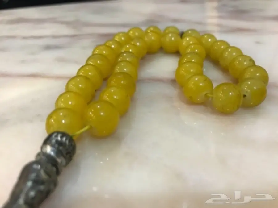 مزاد سبحة عقيق اصلي  (image 2)