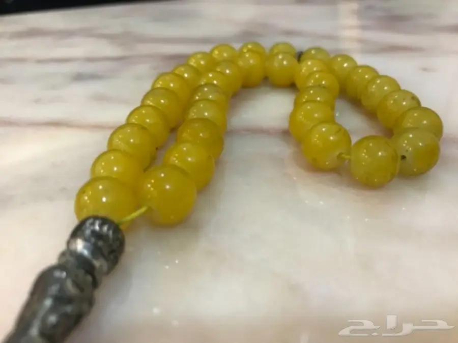 مزاد سبحة عقيق اصلي  (image 3)